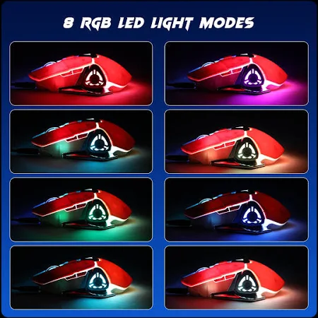 zebronics transformer m plus wired gaming mouse