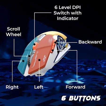 zebronics transformer m plus wired gaming mouse