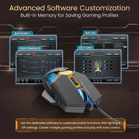 zebronics transformer m plus wired gaming mouse