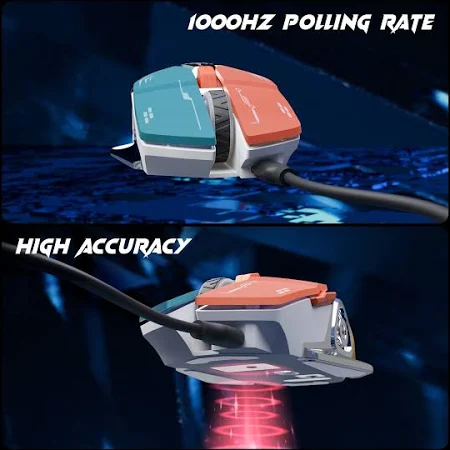 zebronics transformer m plus wired gaming mouse