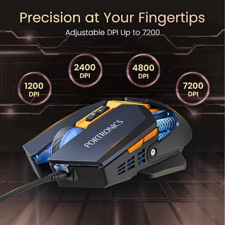 zebronics transformer m plus wired gaming mouse
