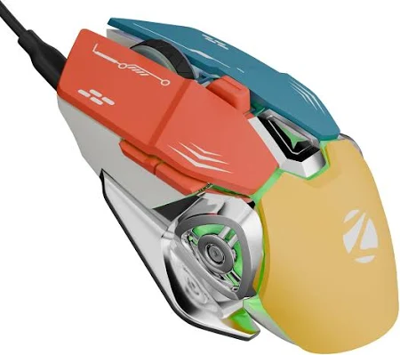 zebronics transformer m plus wired gaming mouse