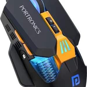 zebronics transformer m plus wired gaming mouse