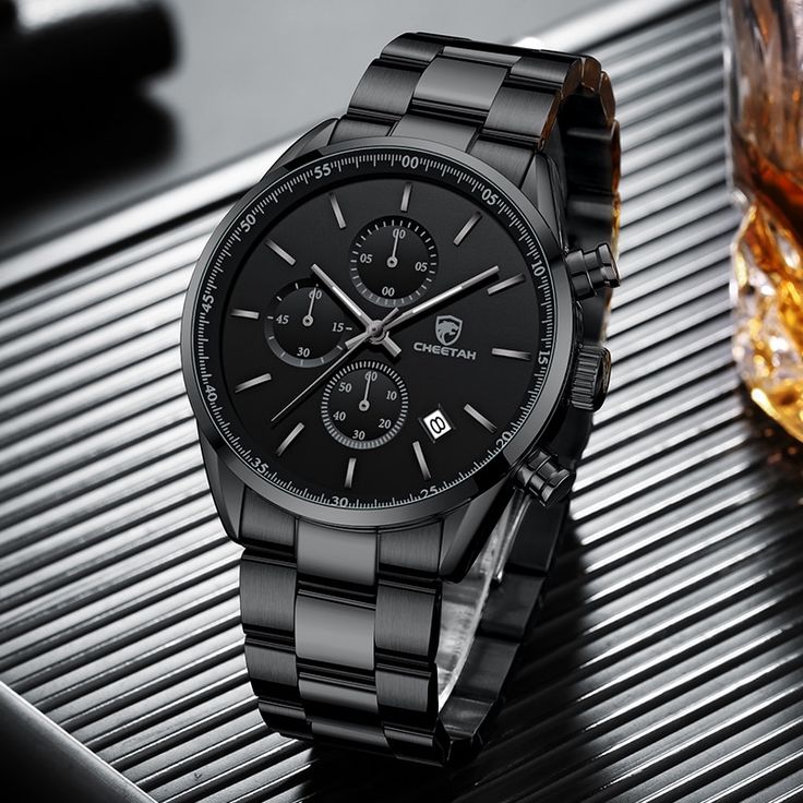men top brand luxury fashion business quartz men wristwatch stainless steel waterproof sports clock l b rg with box